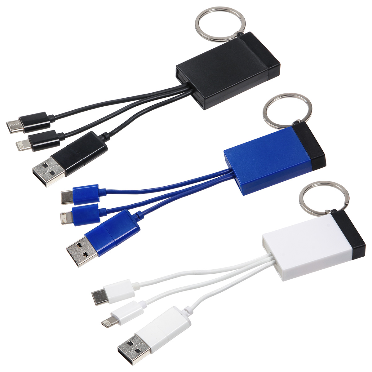 Triplet 3-in-1 Charging Cable with Screen Cleaner 6