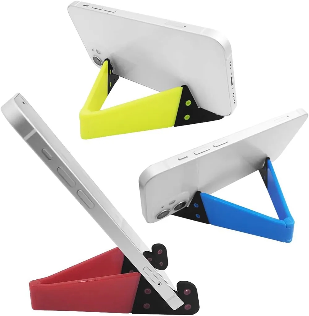 V Shape Fold Phone Stand Holder 9