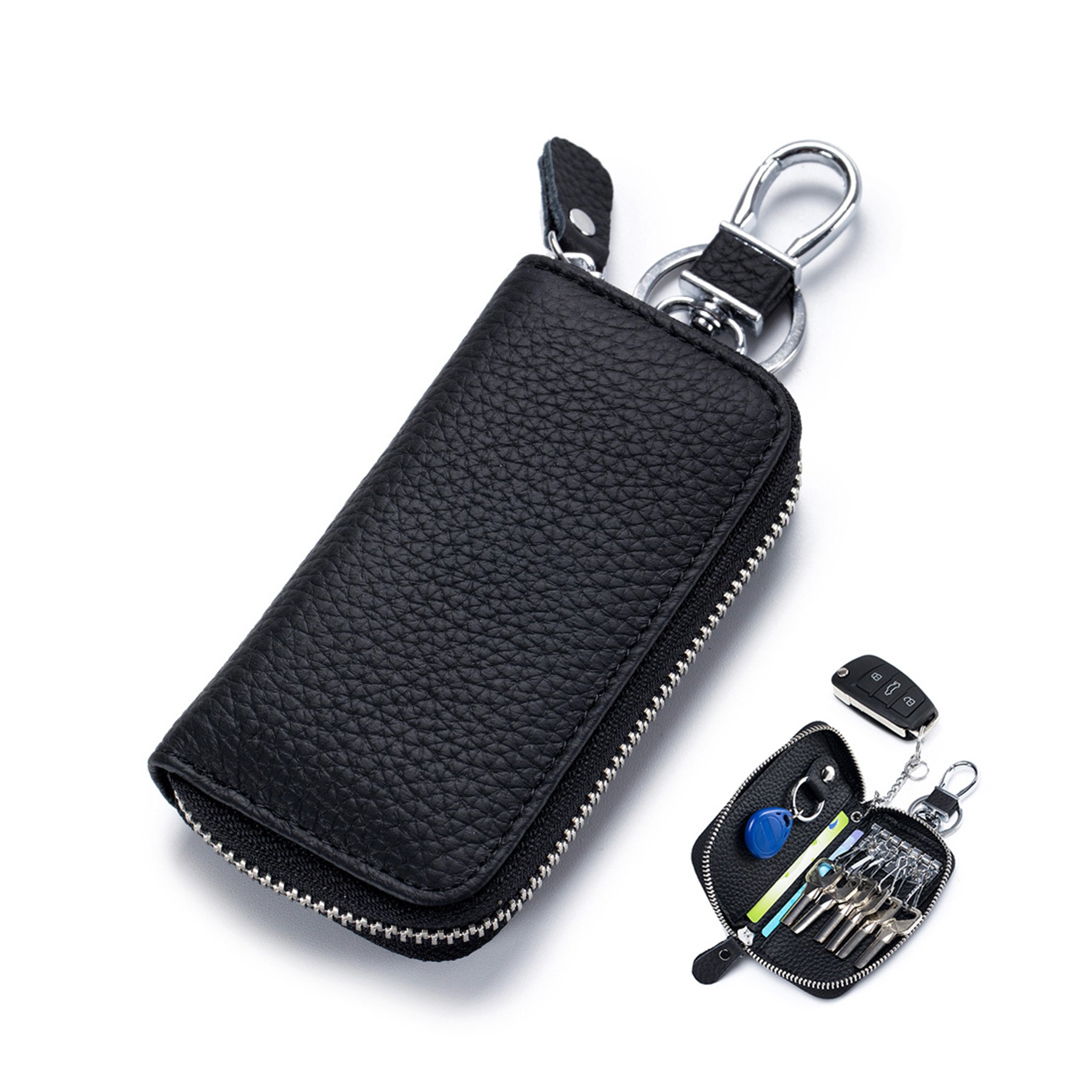 Key Wallet With Keychain 2
