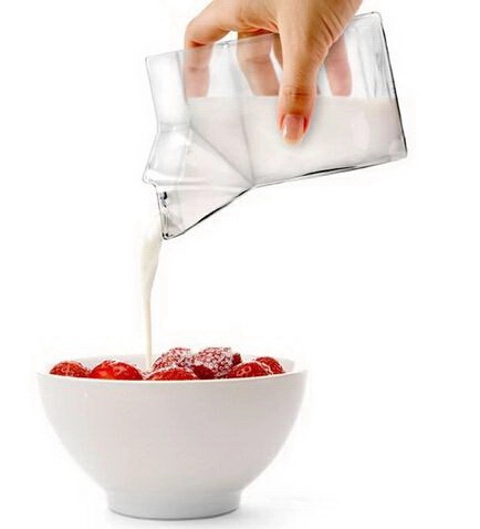 10oz Glass Milk Box 1
