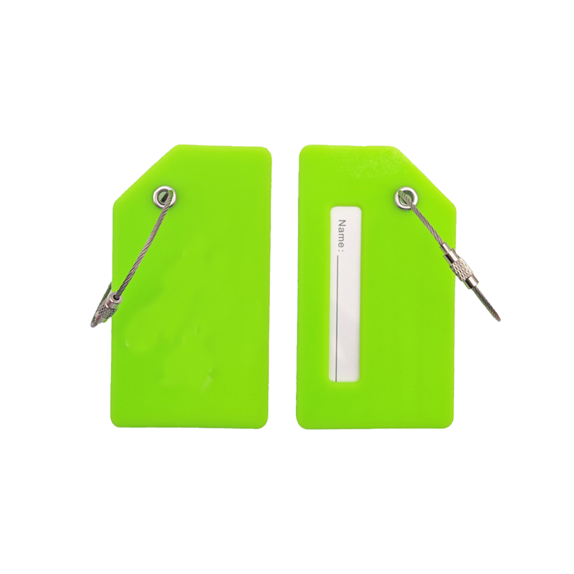 Silicone Luggage Tag 2