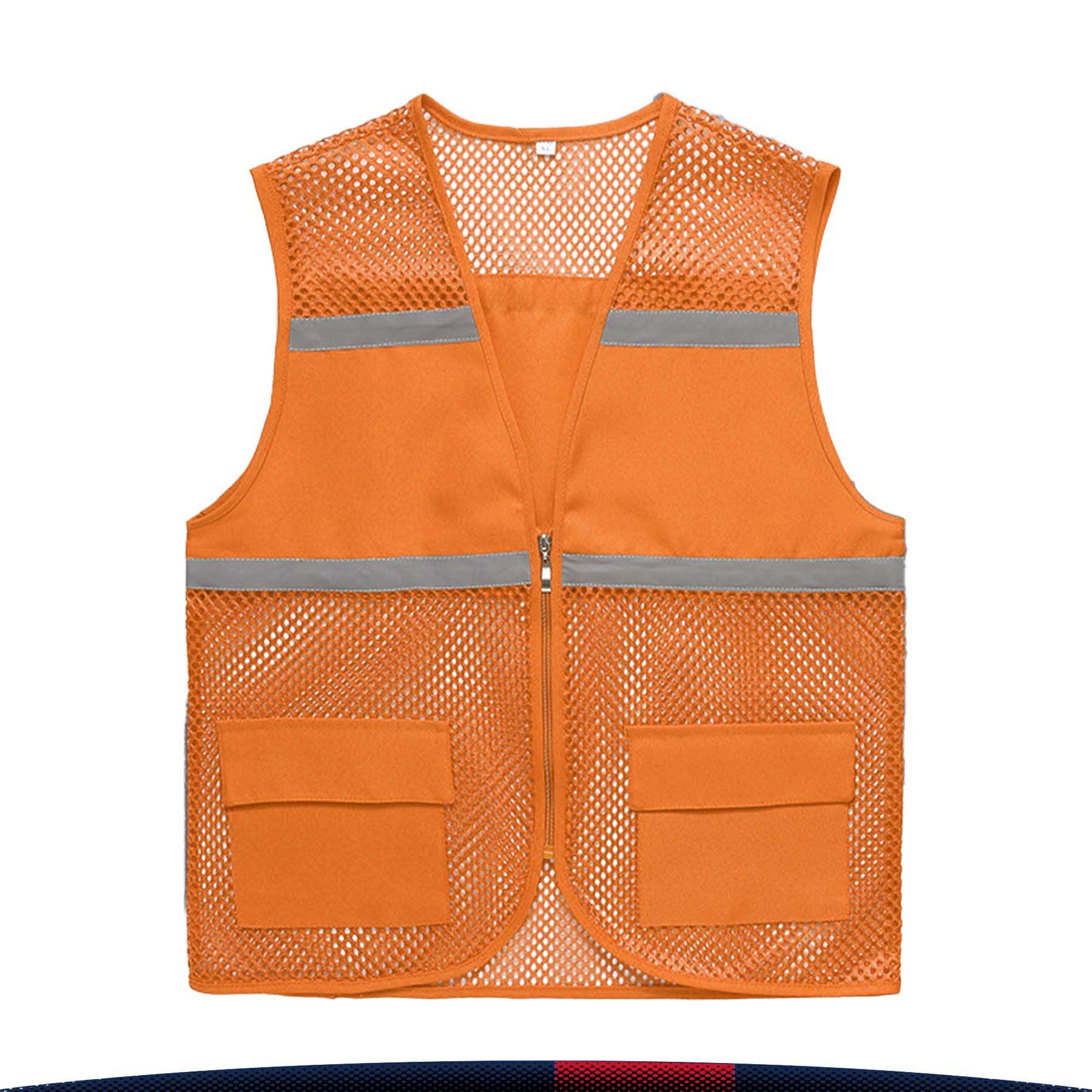 Breathable Reflective Safety Vest 4