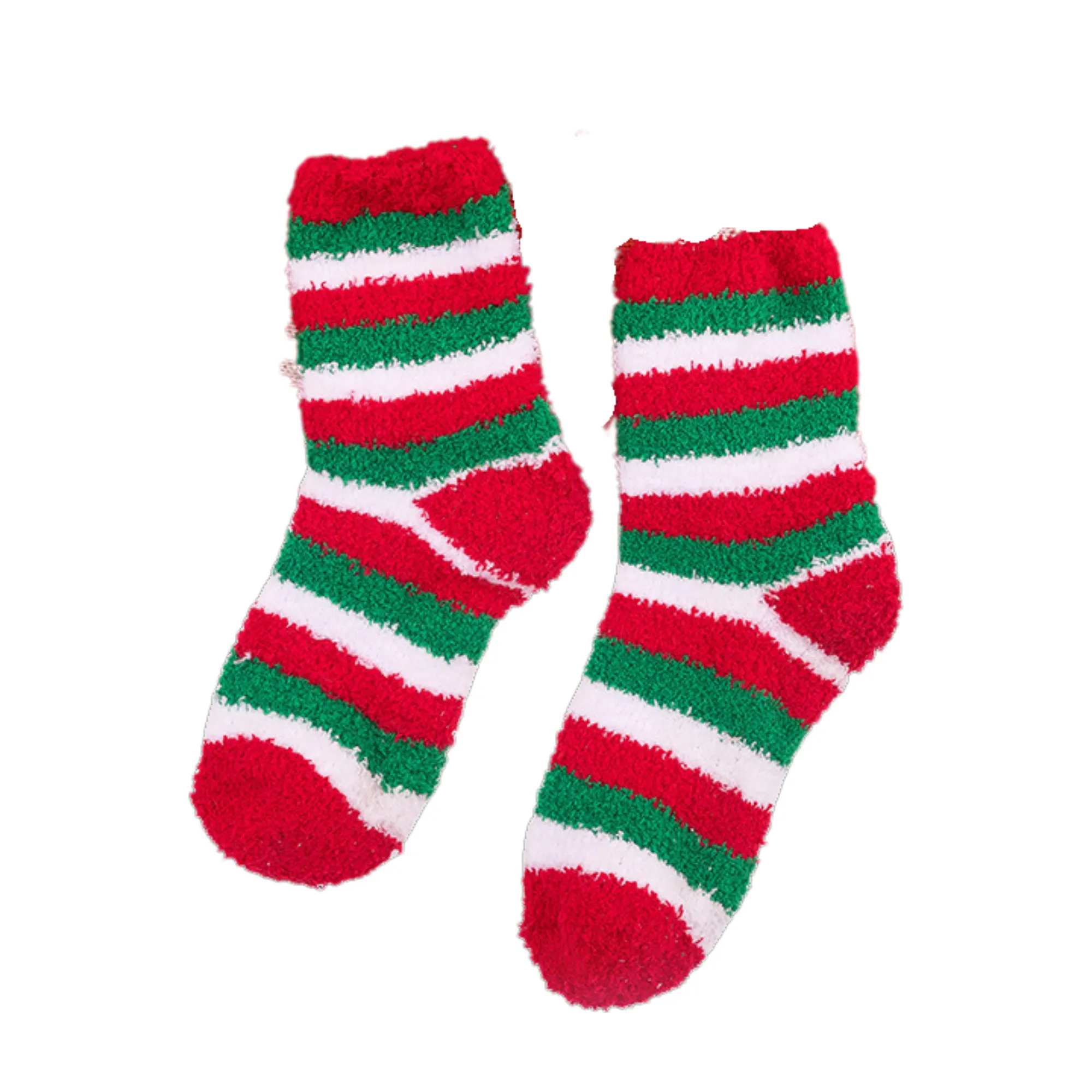 MOQ 50 Pairs Horizontal Striped Floor Socks 2
