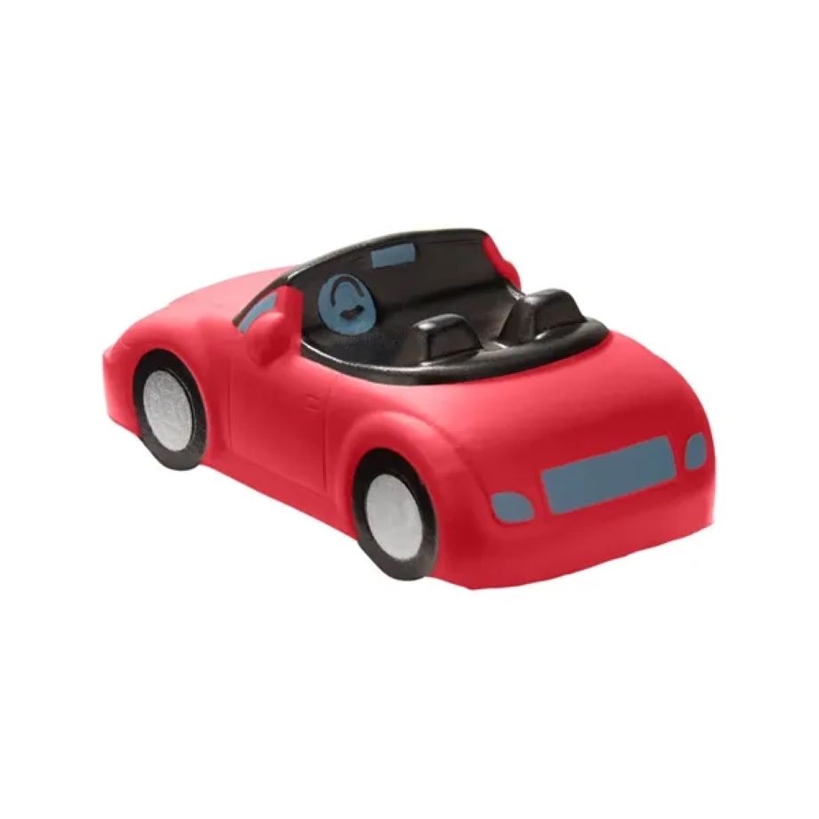 Prime Line Convertible Sports Car Shape Stress Ball 2