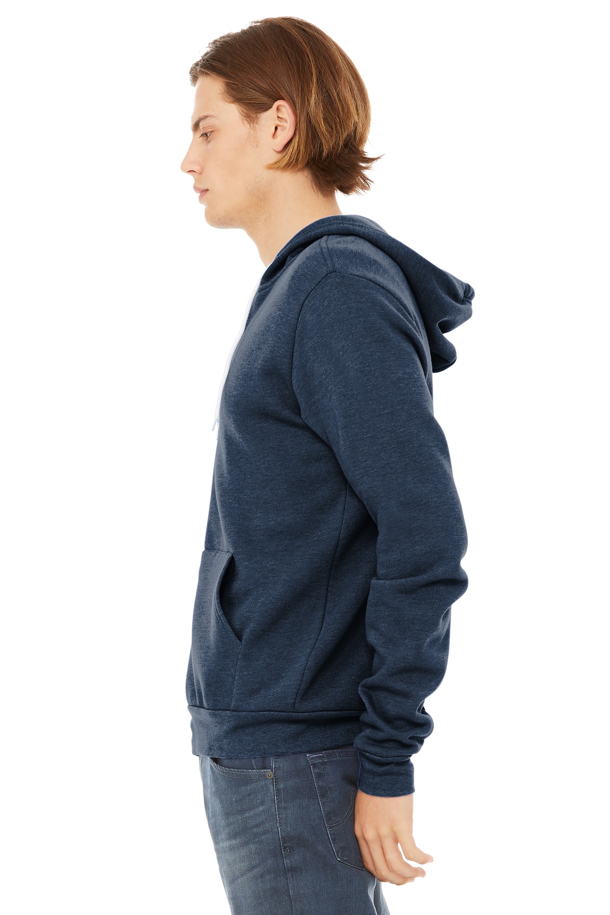 BELLA+CANVAS® Unisex Sponge Fleece Full-Zip Hoodie 13