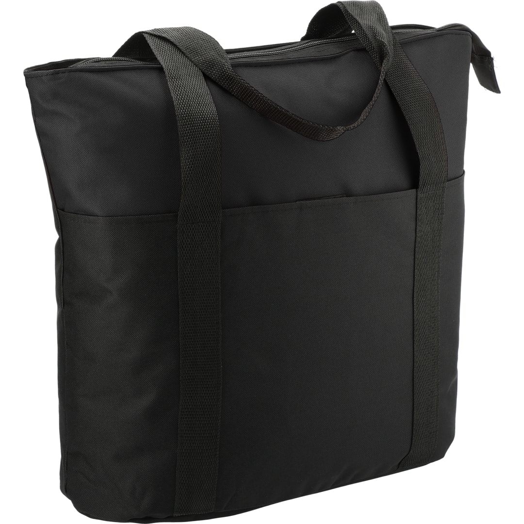 Heavy Duty Zippered Convention Tote 18