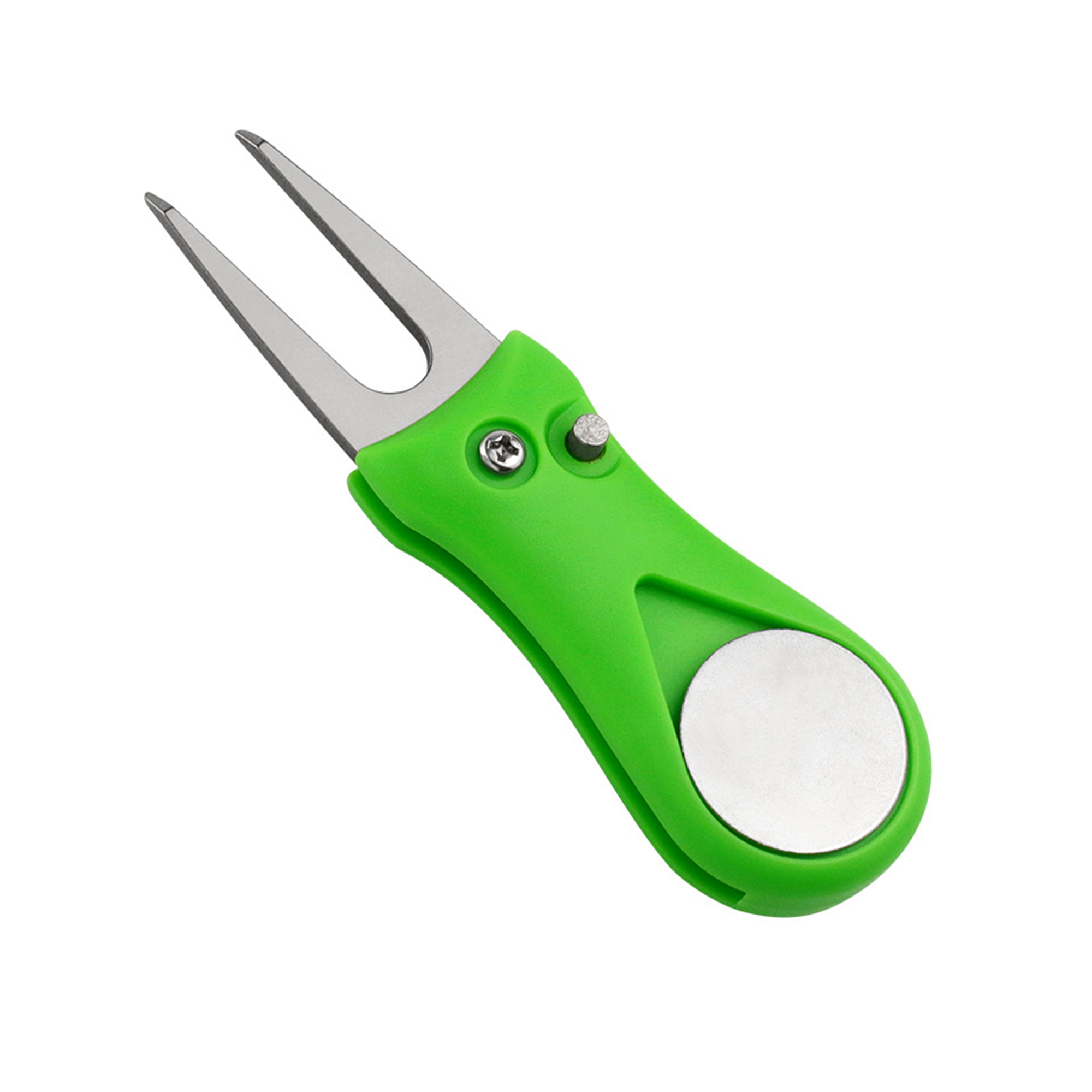 Stainless Steel Switchblade Divot Repair With Removable Marker 7