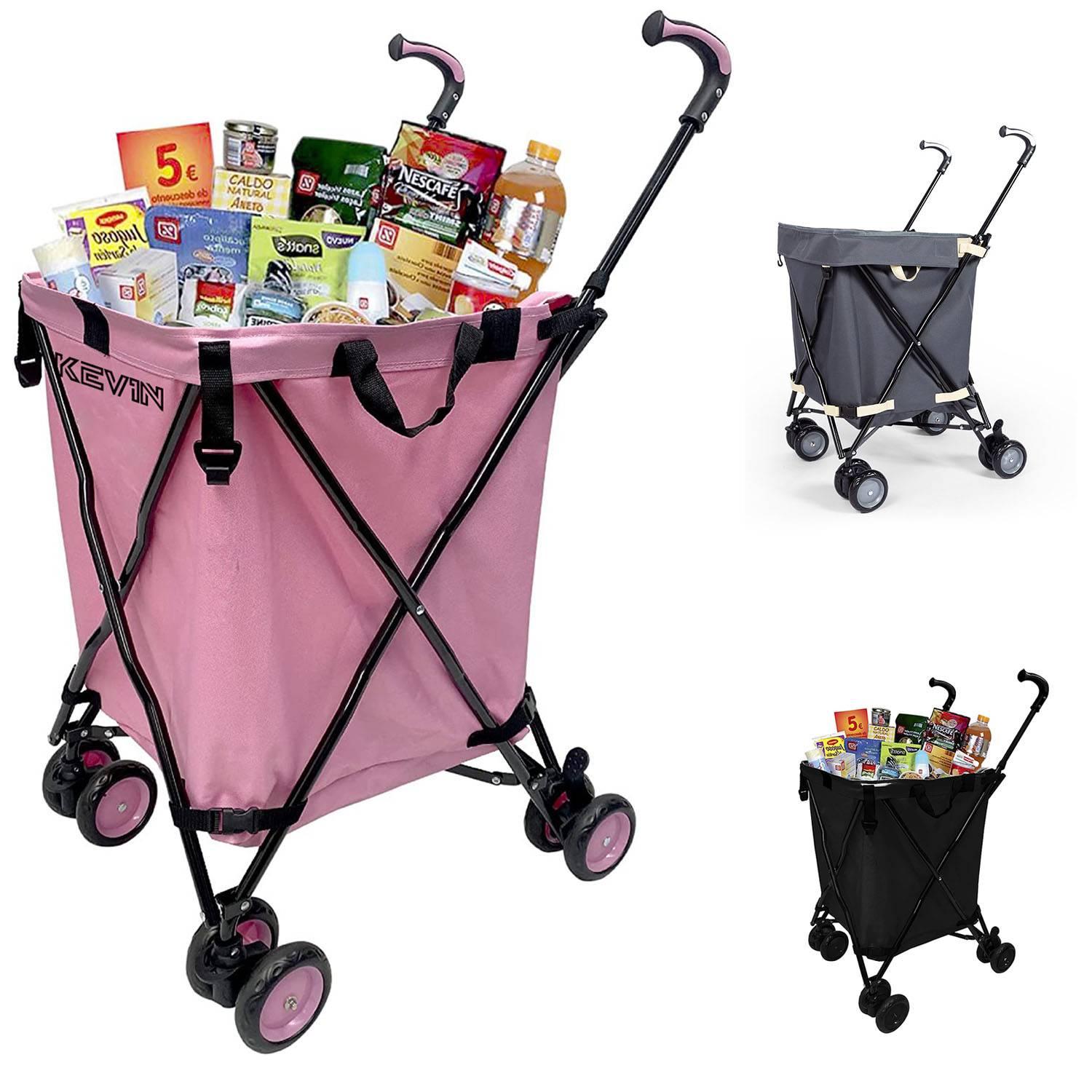 Foldable Hand Trolley 2