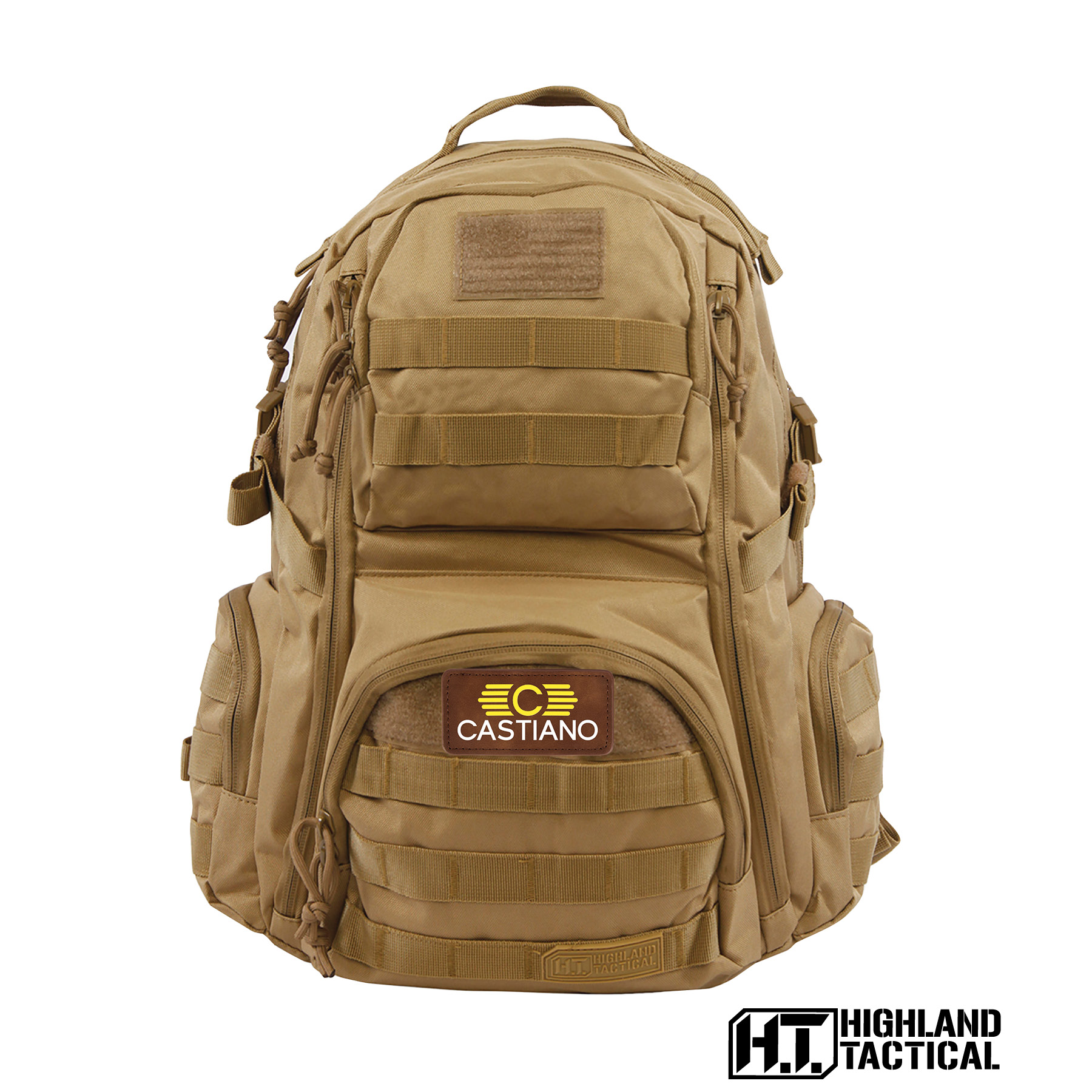 Highland Tactical® Crusher Laptop  Backpack 8
