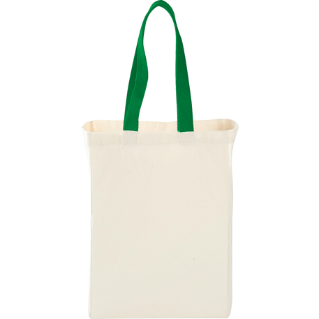 Nebraska 5oz Cotton Canvas Grocery Tote, custom tote bag with logo imprint 48