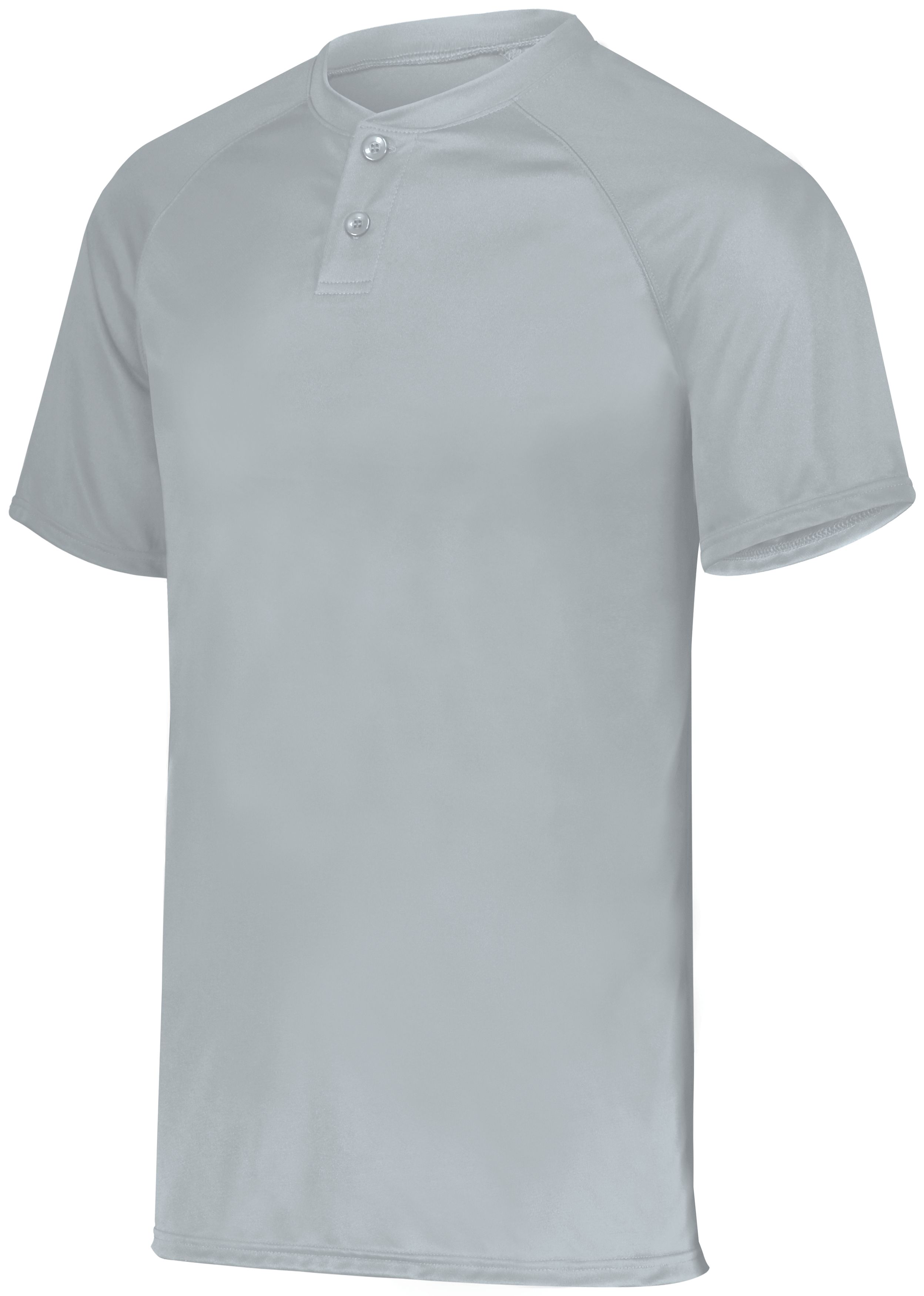 Youth Attain Wicking Two-Button Baseball Jersey 10