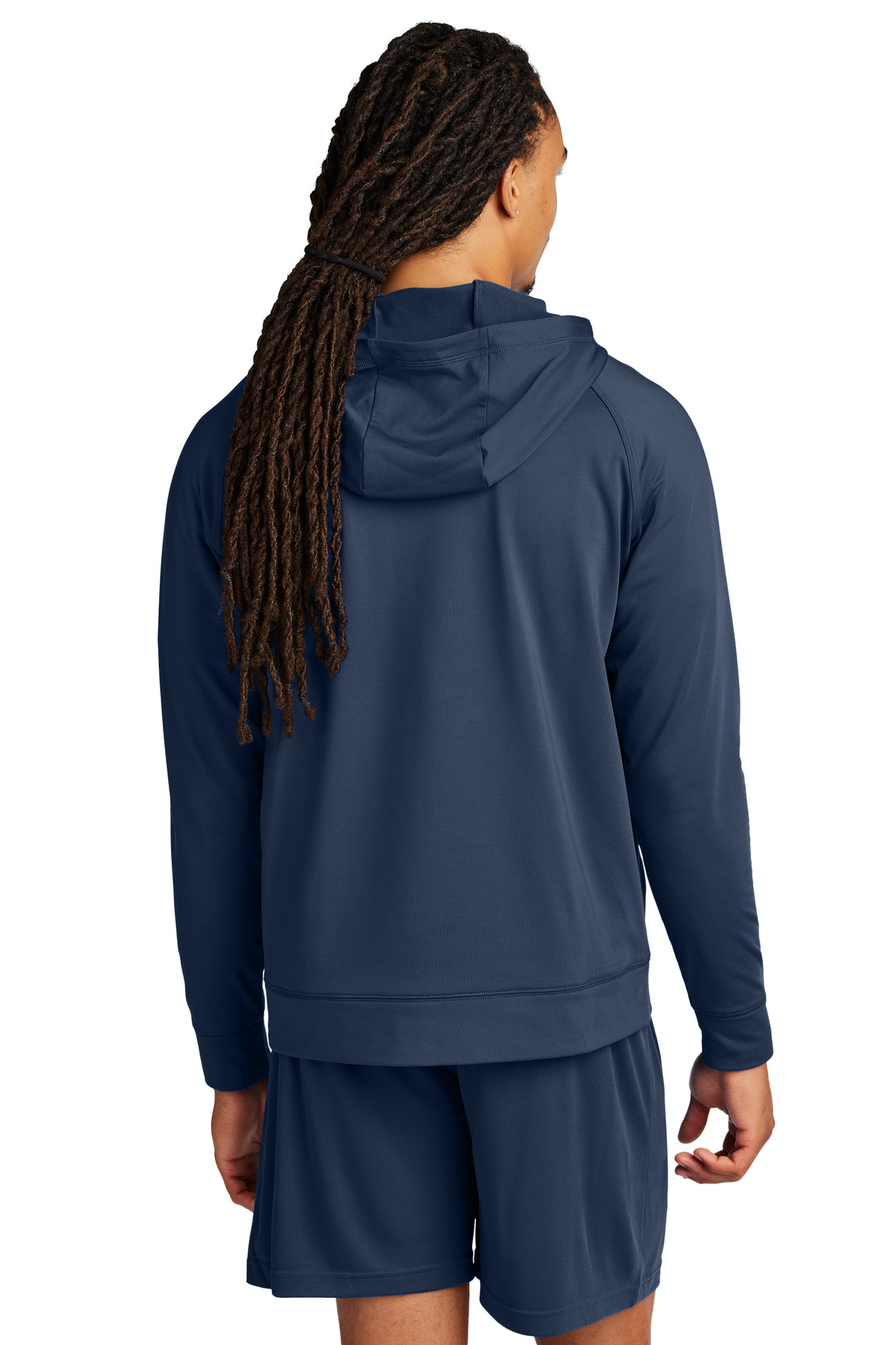 Sport-Tek Sport-Wick Stretch 1/2-Zip Hoodie ST856 7