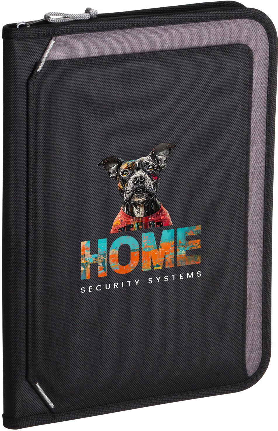FULL COLOR SARATOGA SUMMIT RFID PADFOLIO 13