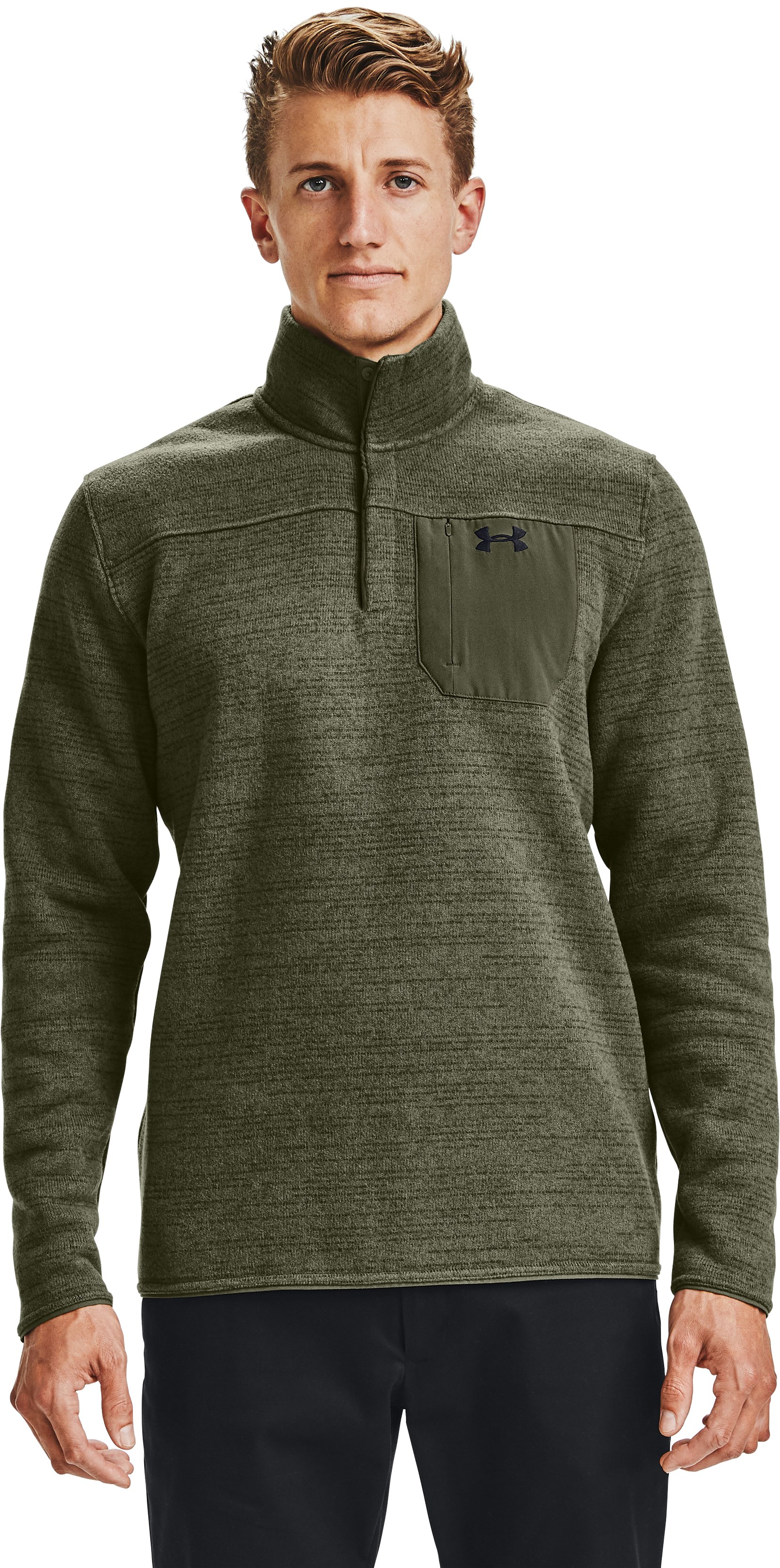 Men's UA Specialist Henley 2.0 Long Sleeve  8