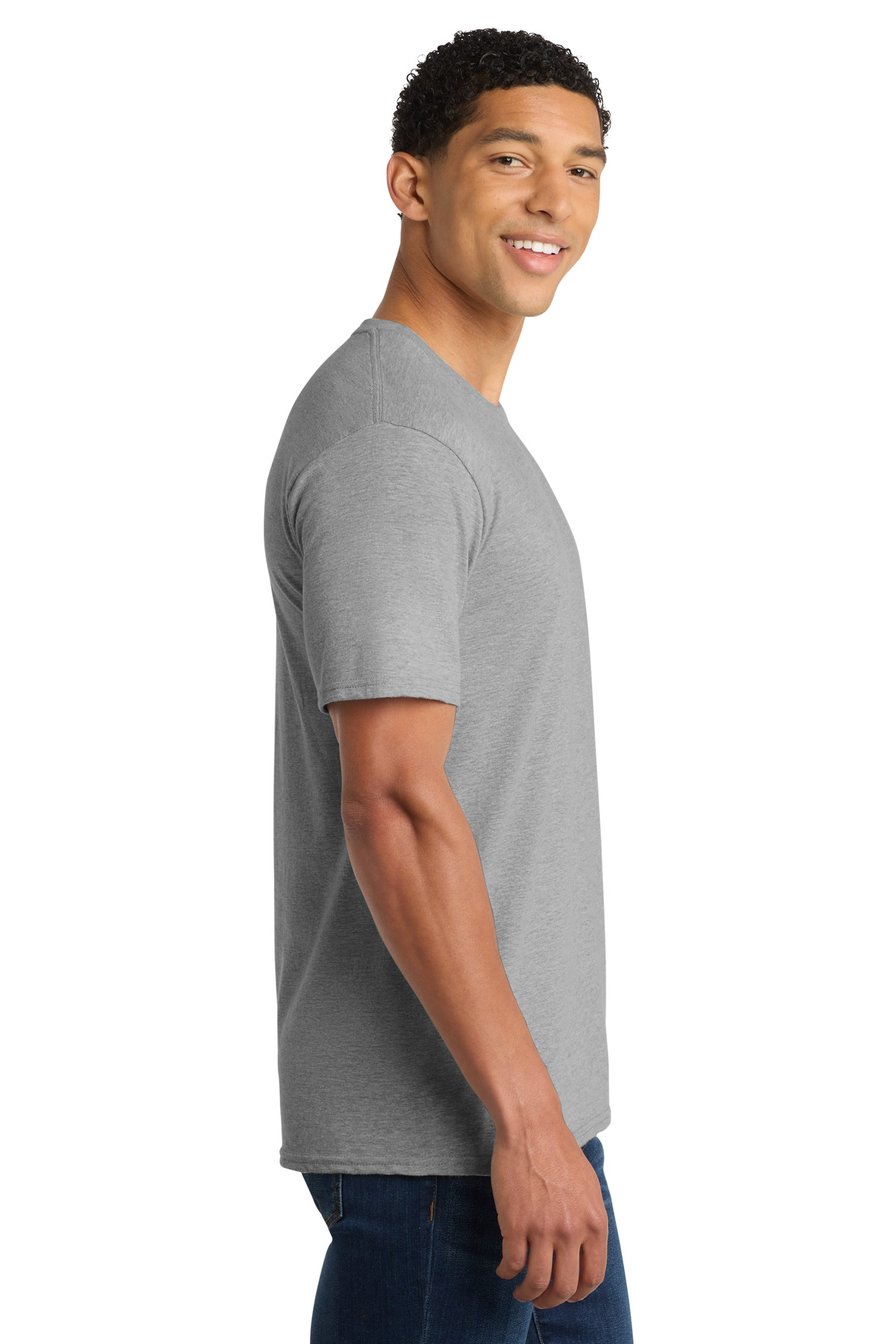 Port & Co Ring Spun Cotton Tee. PC150 54