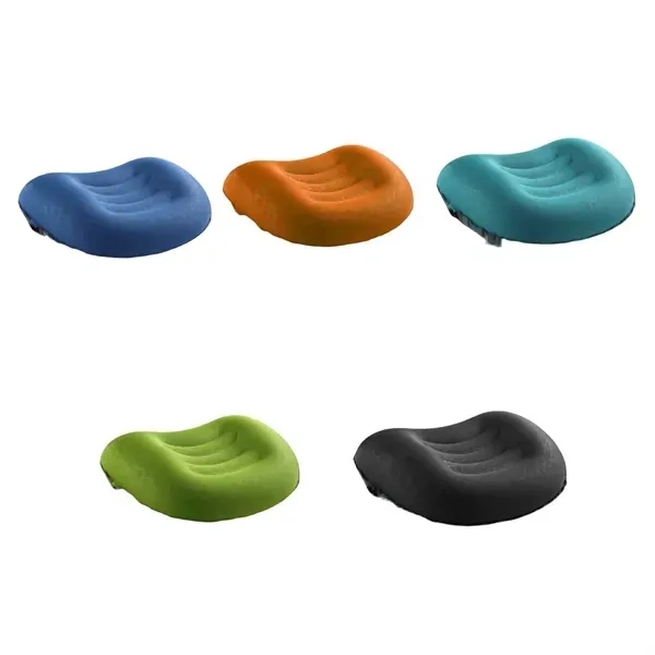 Inflatable Outdoor Pillow Portable Foldable Travel Cushion 11
