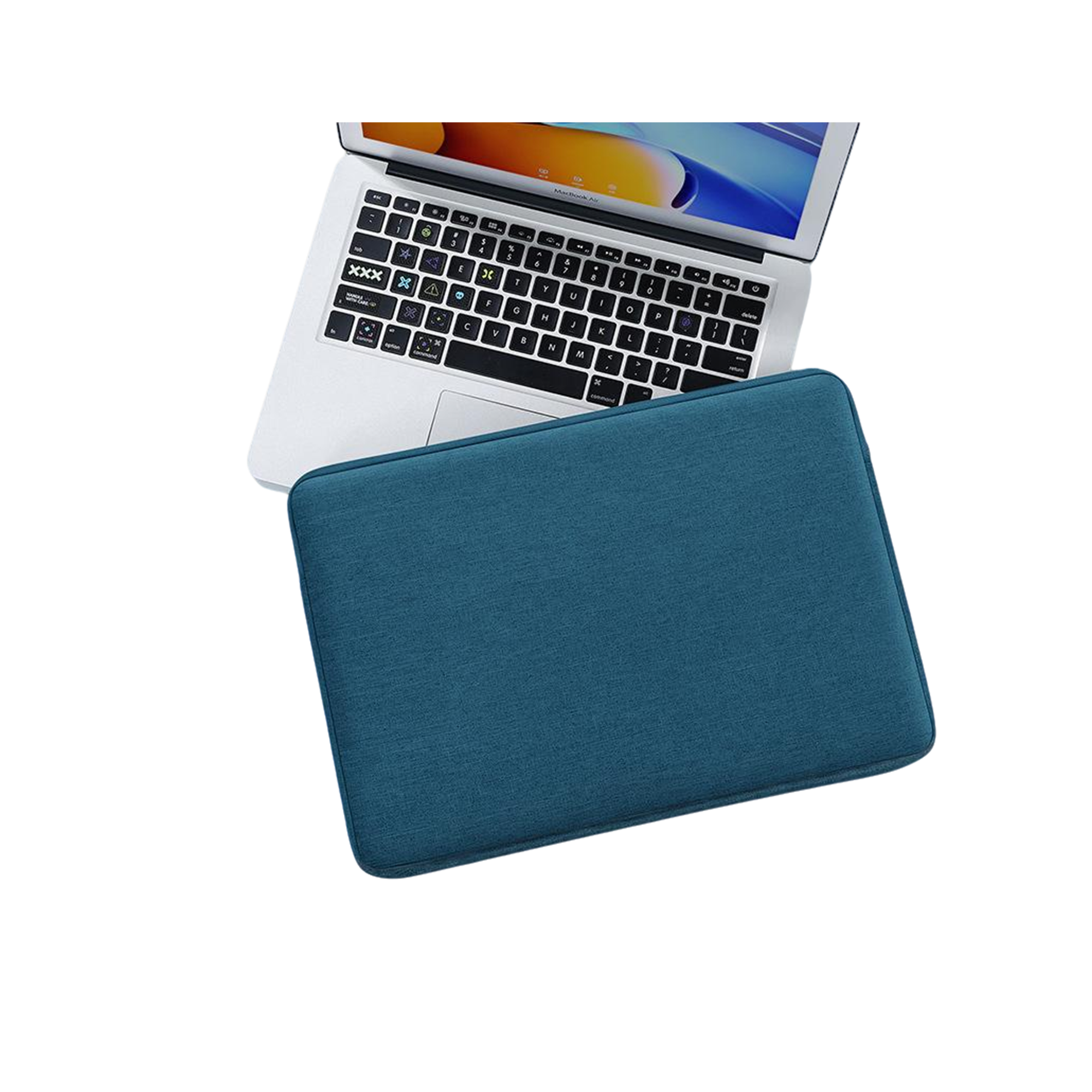 14" Waterproof Canvas Laptop Sleeve With Shock Protection 4