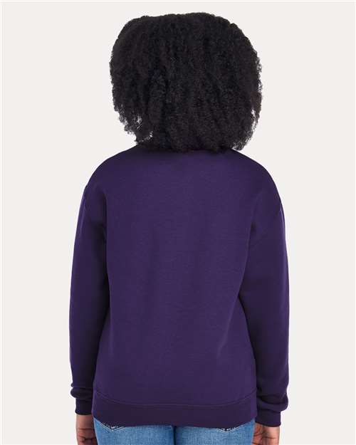 Youth NuBlend® Crewneck Sweatshirt - 562BR 70