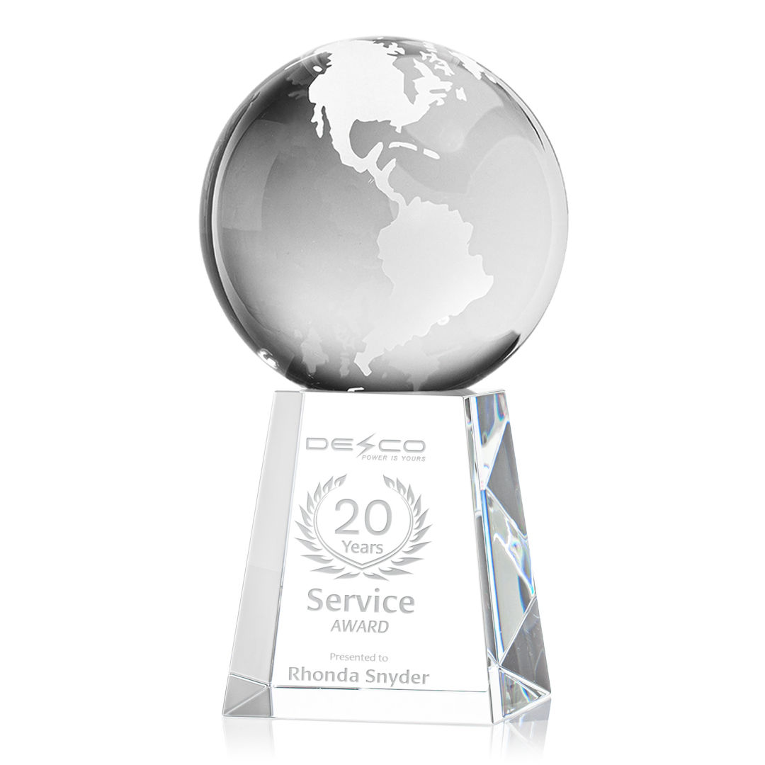 Globe Award on Celestina Base 16