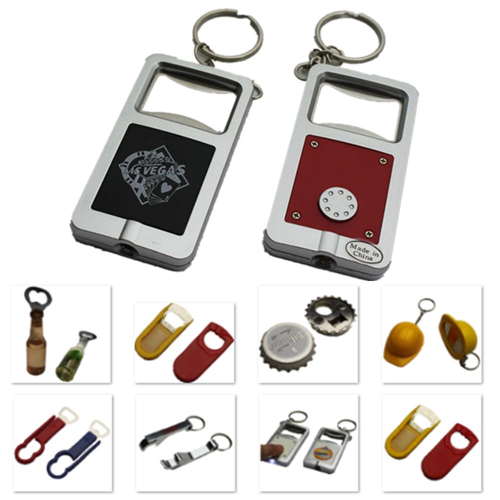 3-in-1 Bottle Opener With Flashlight And Key Ring 8