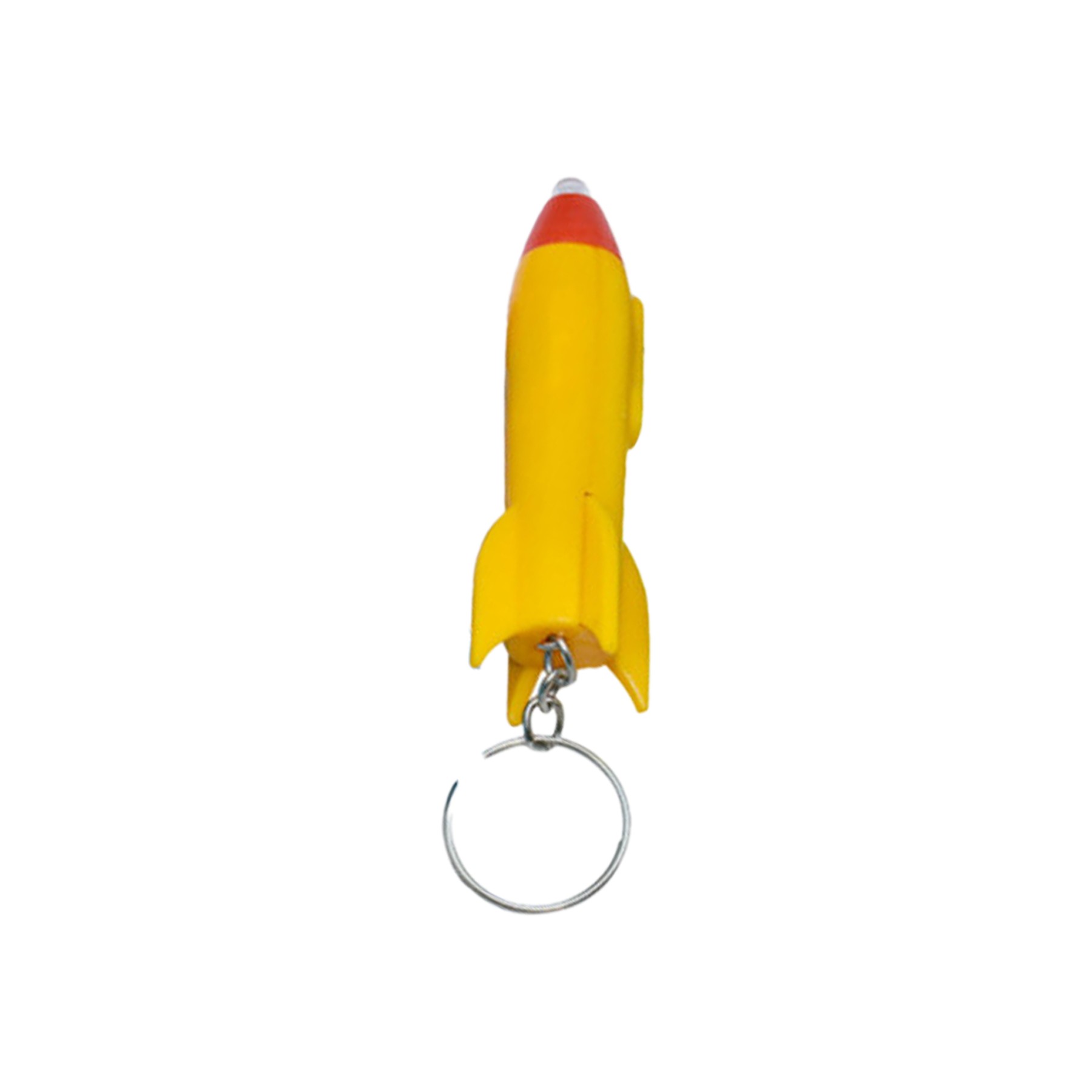 Mini Plastic Bright Light Little Rocket Flashlight 4