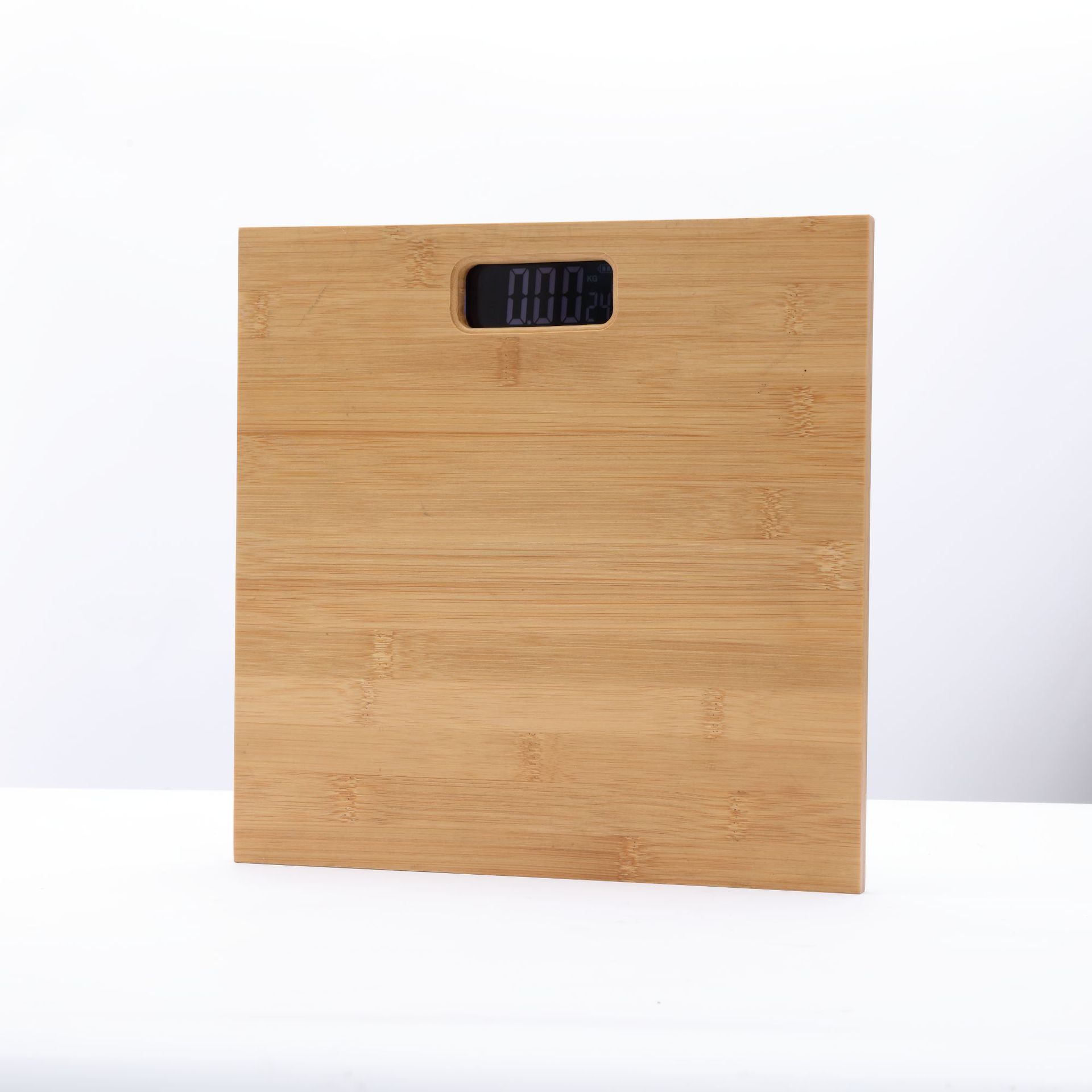Electronic Bamboo Bathroom Scale 2