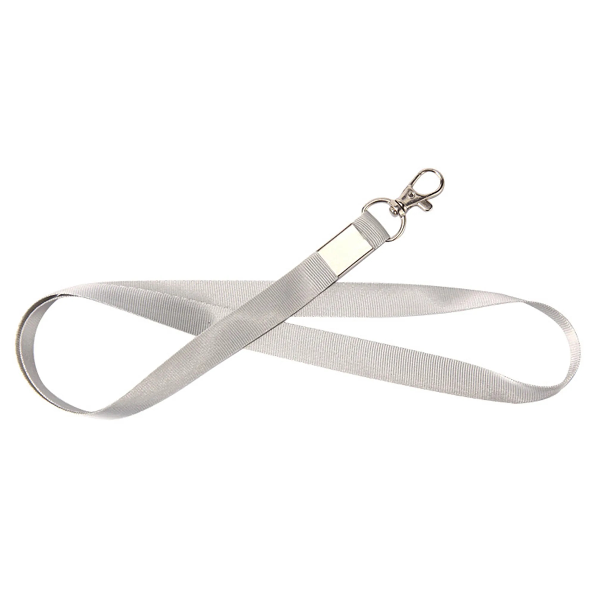 Custom Colored Metal Buckle Lanyard 6