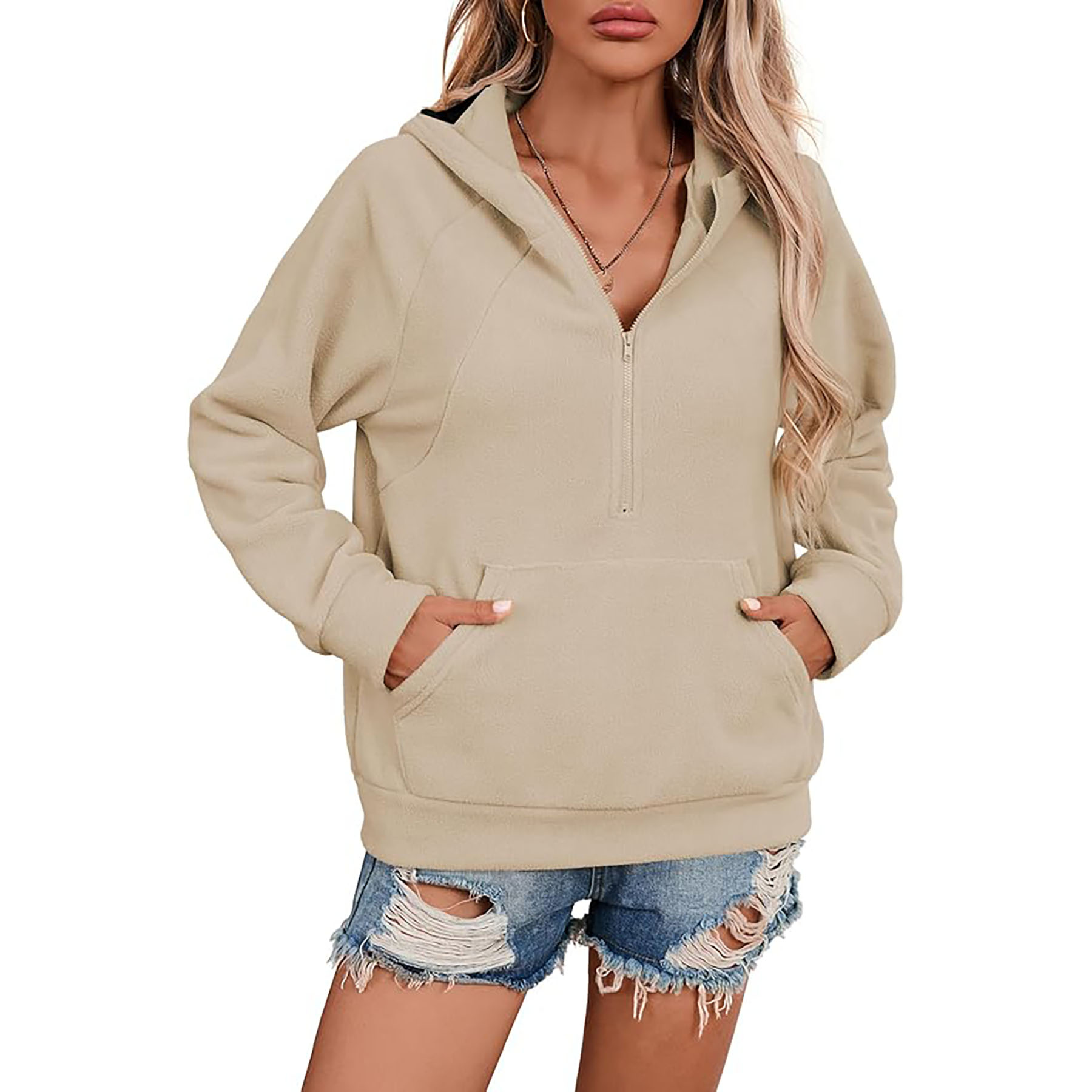Womens Fleece Hoodies 2