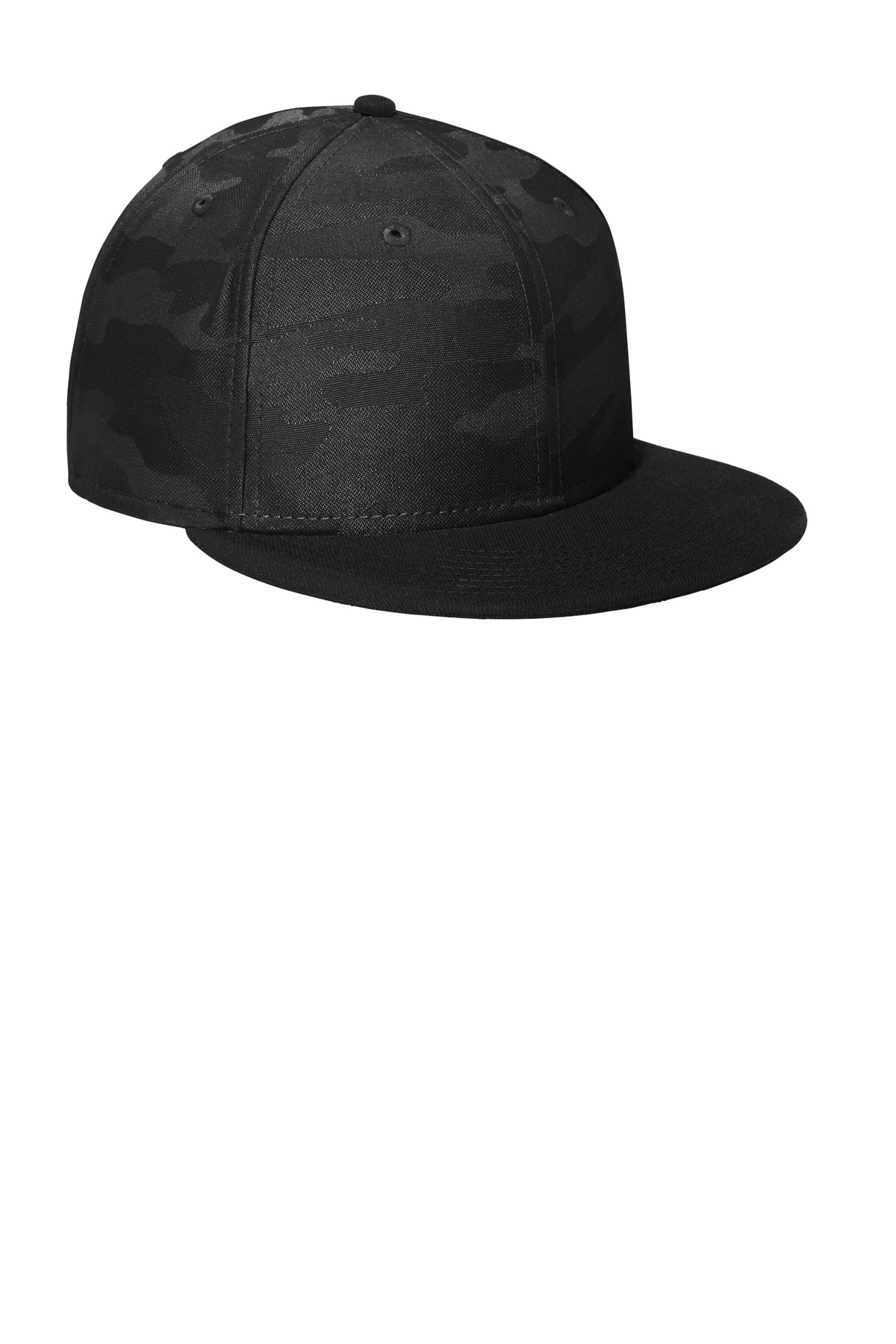 New Era® Camo Flat Bill Snapback Cap 8