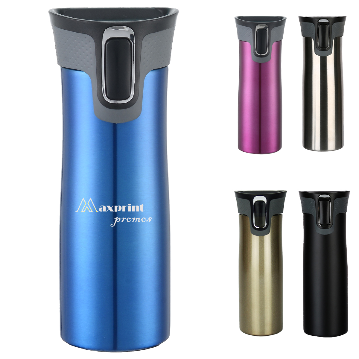 Stainless Steel Travel Coffee Mugs 2