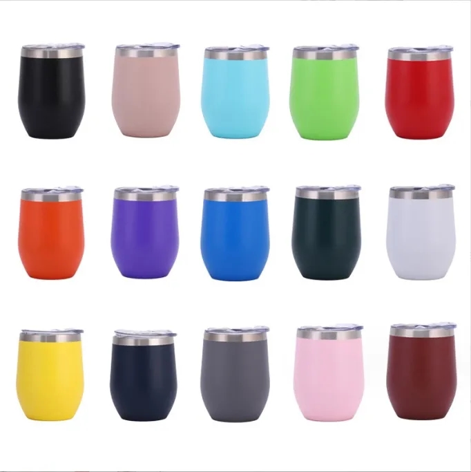 12 Oz Double Wall Stainless Steel Vacuum Insulated Cup 1