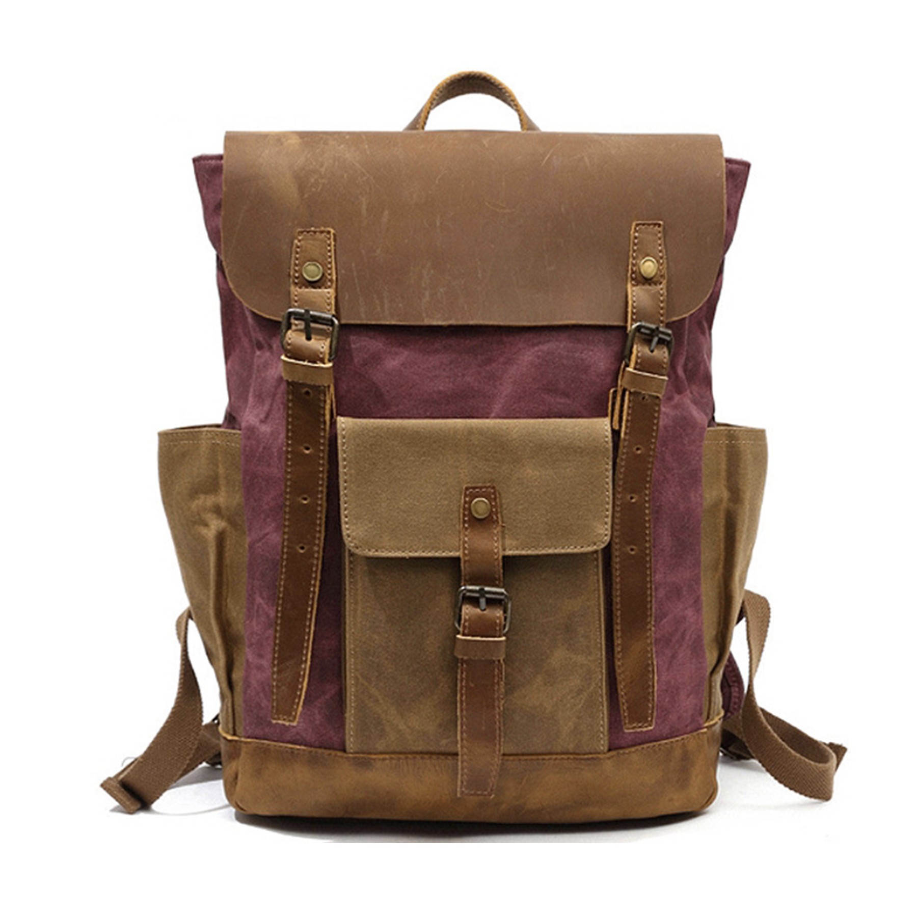 Canvas Backpack 6