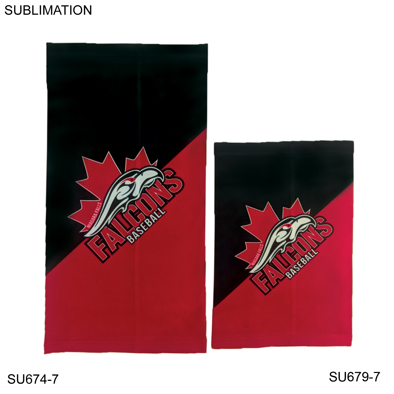 Team Neck Gaiter, Sublimated Multifunction Tubular Gaiter, Moisture wicking Fabric, 4way stretch 9