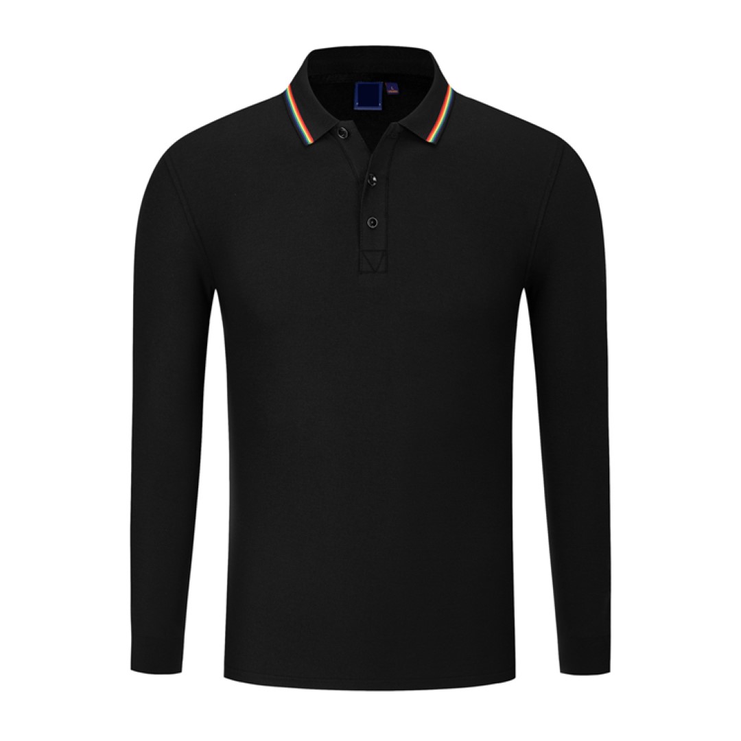 Long Sleeve Polo Shirt 7