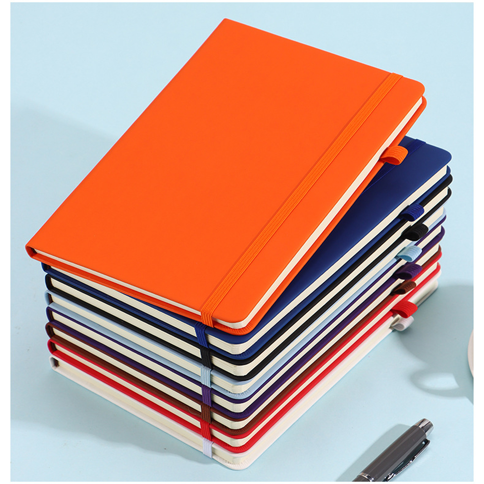 A5 Banded Notebook 6