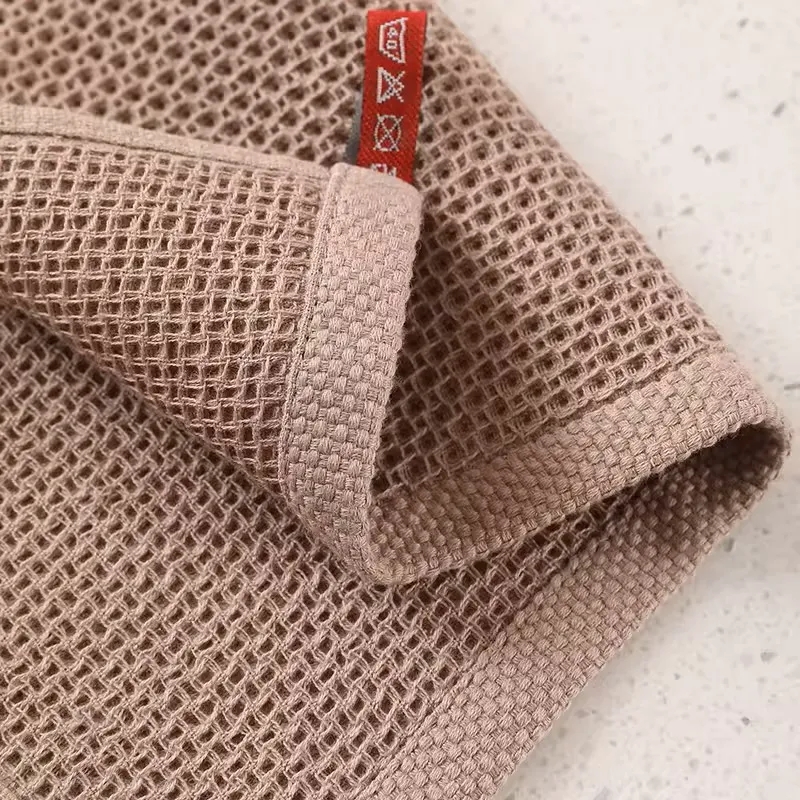 Cotton waffle weave  Kitchen Towel 4