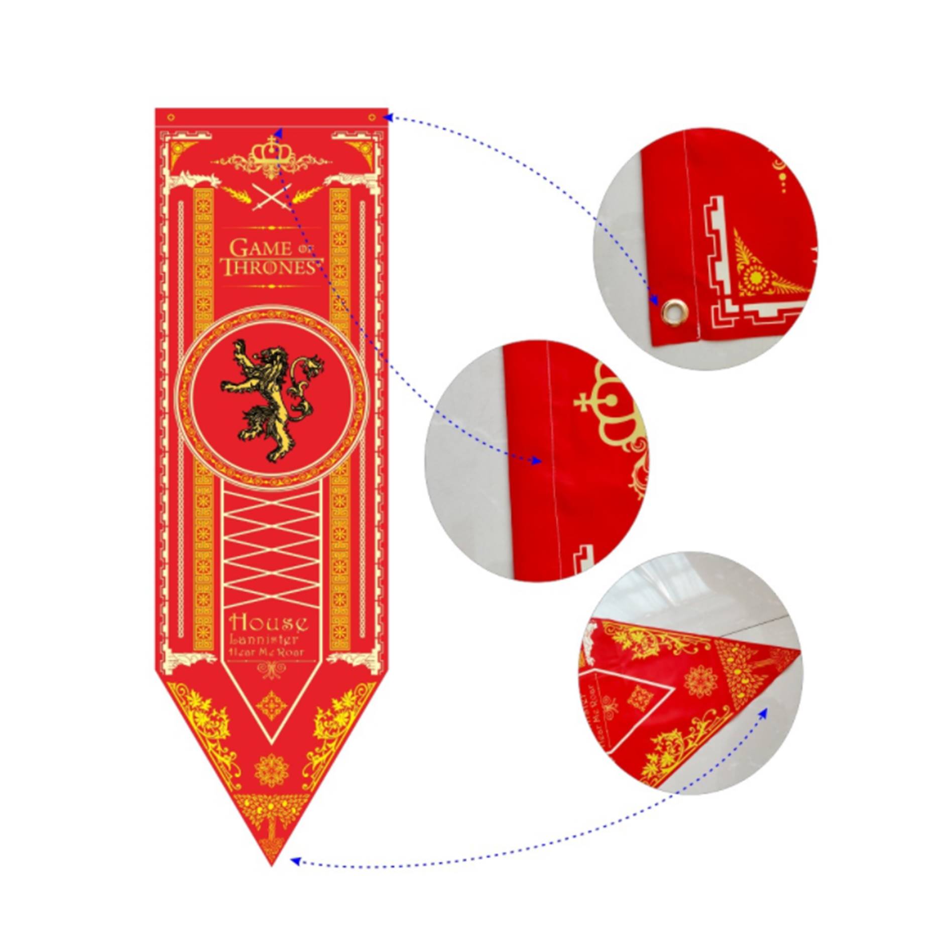 Custom Game Of Thrones Banners 3