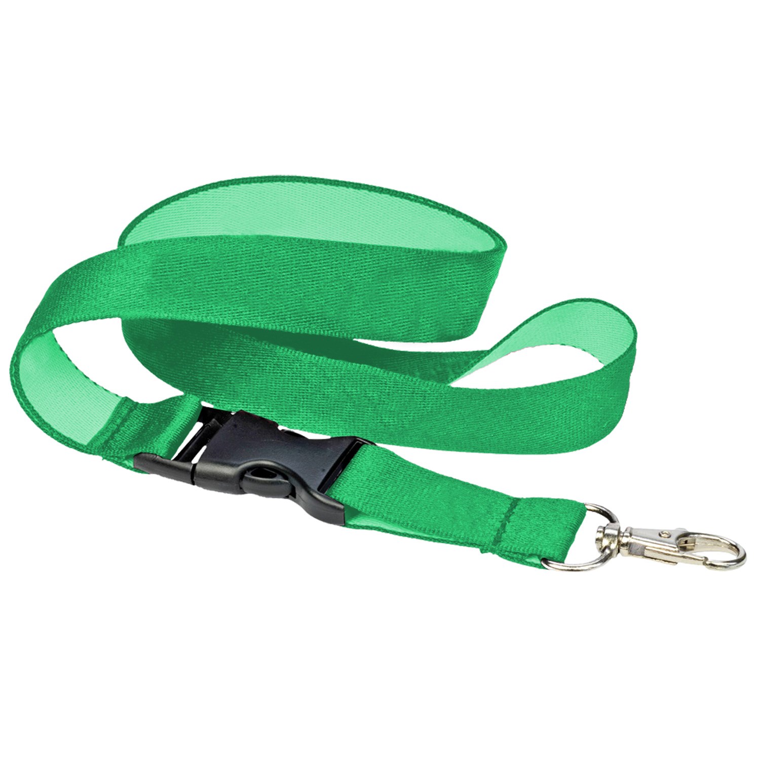 3/4" Woven Lanyards with Detachable Buckle Release 23