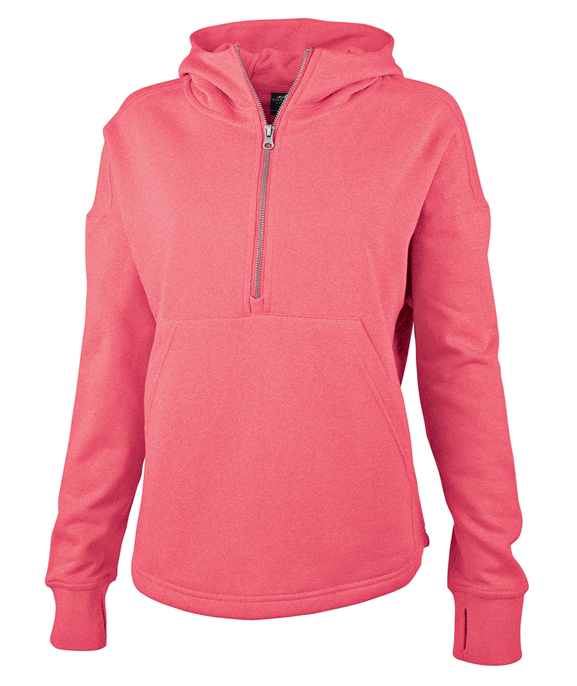 Women's Willow Scallop Hem Hoodie 100