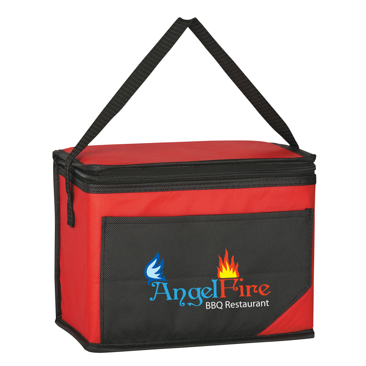 Non-Woven Chow Time Kooler Bag 6