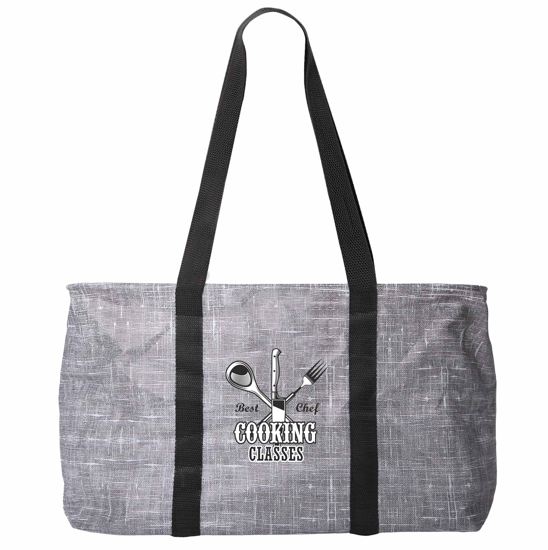 Bohemian Non-Woven Collapsible Tote 3