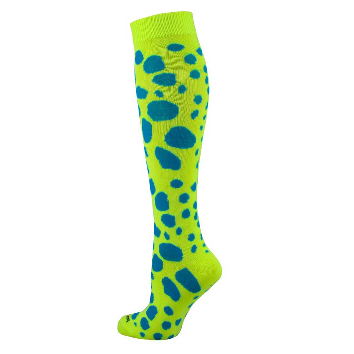 Krazisox Leopard Over the Calf Socks 4