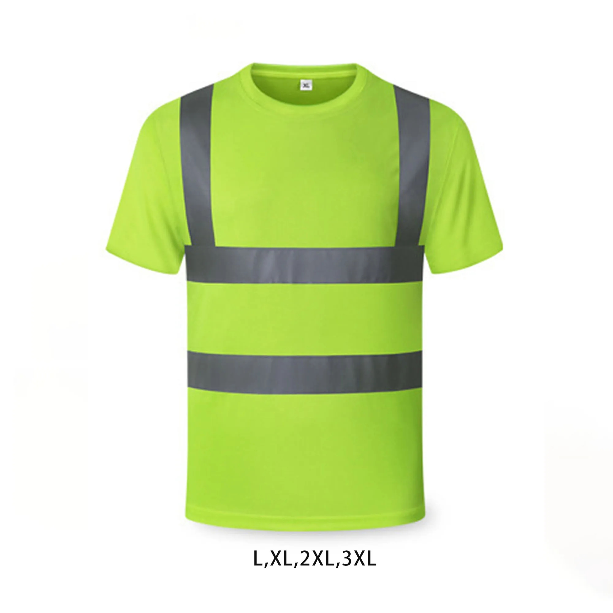 High Visibility Safety Reflective T-Shirts Quick Dry 2