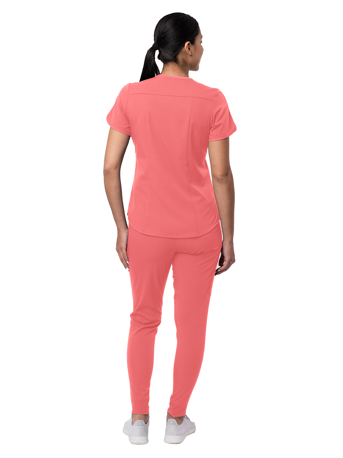 Adar - Pro - Women's Modern Athletic Jogger Scrub Set 5