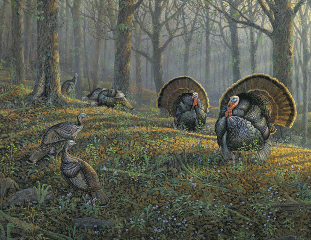 HotLine® Products Wildlife Collection Appointment Calendar - Stapled 13