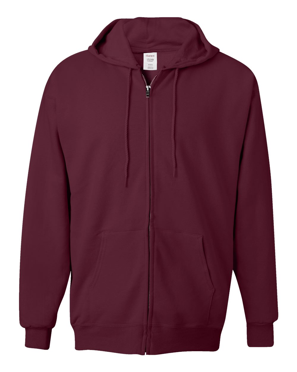 Unisex Ultimate Cotton® Full-Zip Hooded Sweatshirt - F280 48