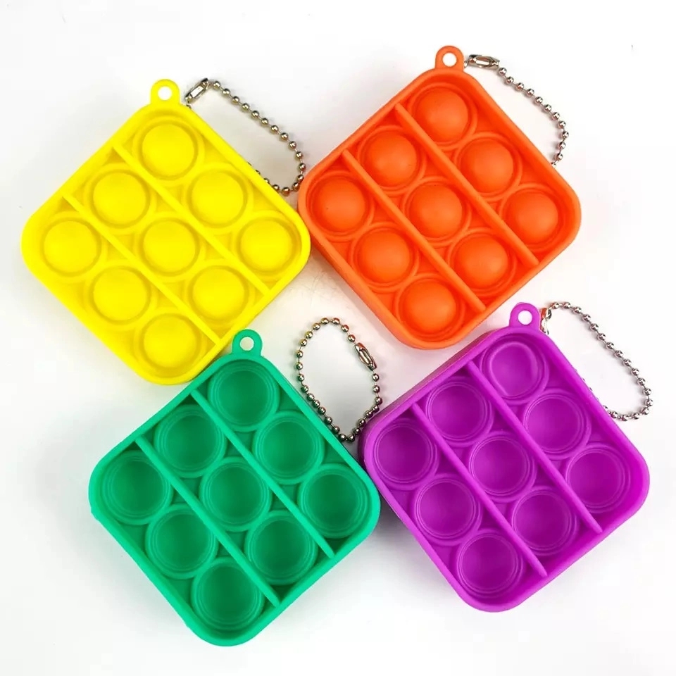 Mini Push Pop Bubble Fidget Sensory Toys 2