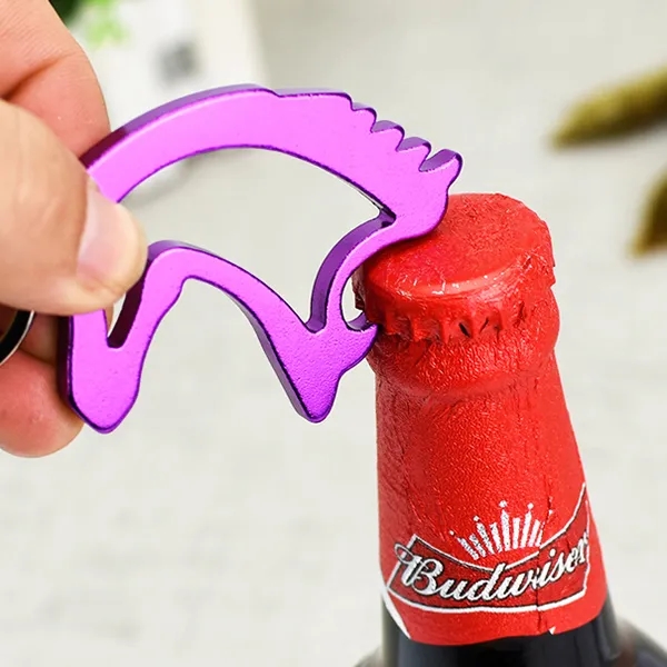 Horse Head Key Chain With Bottle Opener 2
