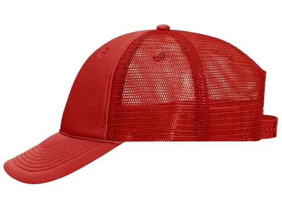 OTTO CAP 6 Panel Low Profile Mesh Back Trucker Hat 58