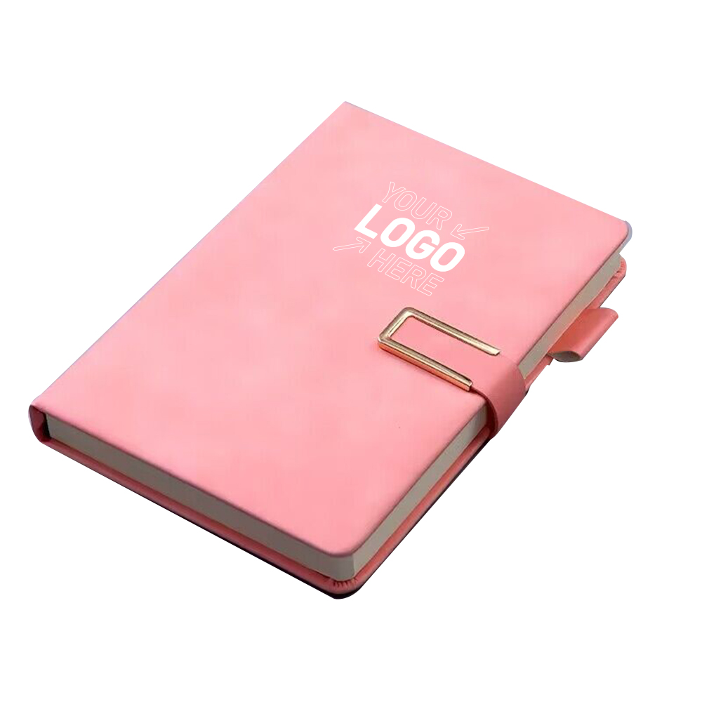 Business A5 Pu Leather Notebook 2